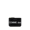 Comme Des Garçons Coin Purse In Black