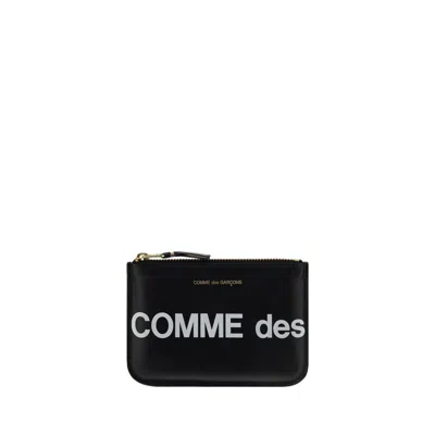 Comme Des Garçons Coin Men's Purse In Black