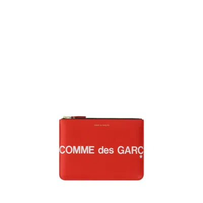 Comme Des Garçons Coin Men's Purse In Red
