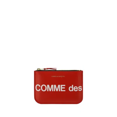 Comme Des Garçons Coin Men's Purse In Red