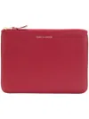 Comme Des Garçons Classic Wallet With Zip Accessories
