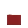 Comme Des Garçons Coin Purse In Black