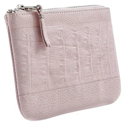 Pre-owned Comme Des Garçons Coin Purse In Gray