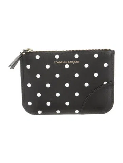 Pre-owned Comme Des Garçons Coin Wallet Leather Coin Pouch