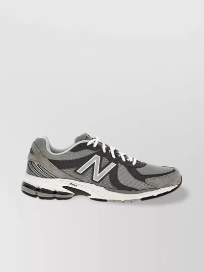 Comme Des Garçons Collaborative New Balance Sneakers With Padded Collar In White