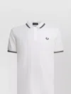 Comme Des Garçons Collared Polo T-shirts Ribbed Cuffs