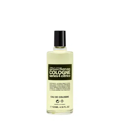 Comme Des Garçons Cologne Citrico Edc 125ml Splash In Transparent