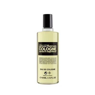 Comme Des Garçons Cologne Vettiveru Edc 125ml Spray In Transparent