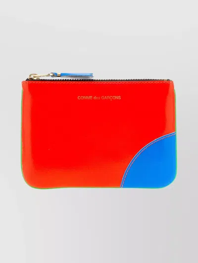 Comme Des Garçons Color Block Card Holder Accessory