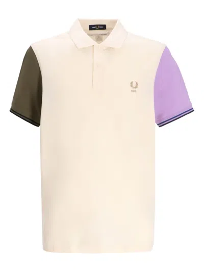 Comme Des Garçons Polo Shirt Collaboration Fred Perry In Multi