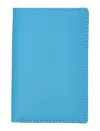 Comme Des Garçons Colour Cardholder In Blue