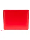 Comme Des Garçons 'colour Plain' Ipad Case In Yellow