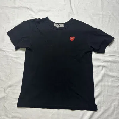 Pre-owned Comme Des Garçons Come Des Garçons T-shirt In Black