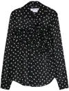 COMME DES GARÇONS COMME DES GARÇONS POLKA DOT PRINT SHIRT