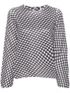 Comme Des Garçons Comme Comme T-shirts And Polos Black In Black