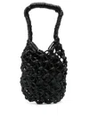 Comme Des Garçons Comme Des Ga Crochet Handbag