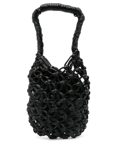 Comme Des Garçons Comme Des Ga Crochet Handbag