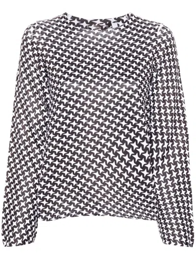 Comme Des Garçons Comme Des Ga Printed T-shirt