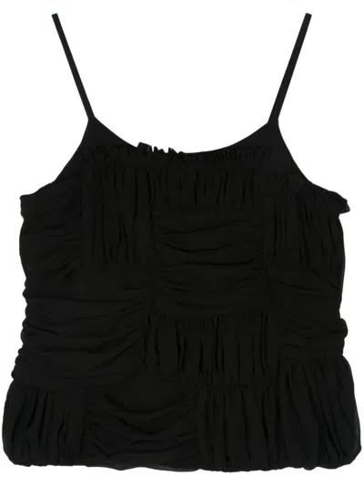 Comme Des Garçons Comme Des Ga Ruffled Top