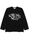 Comme Des Garçons Comme Des Ga Sequined T-shirt