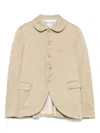 Comme Des Garçons Comme Des Ga Single-breasted Jacket
