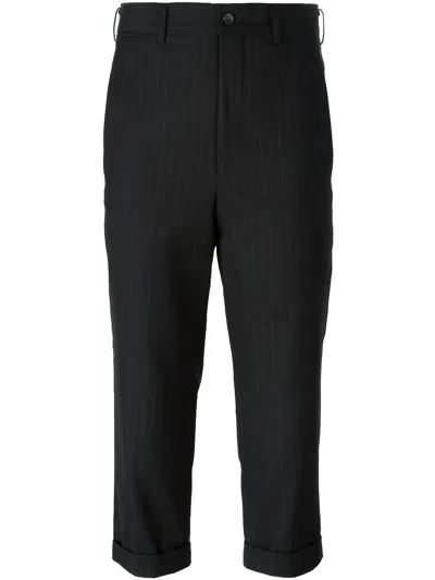 Comme Des Garçons Comme Des Ga Wide-leg Trousers In Black