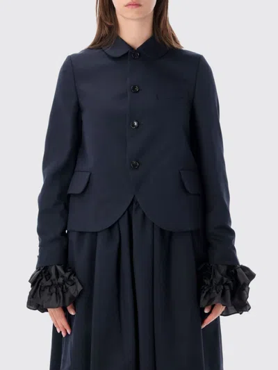 Comme Des Garçons Comme Des Gar&ccedil;ons Jacket Woman  In Blue