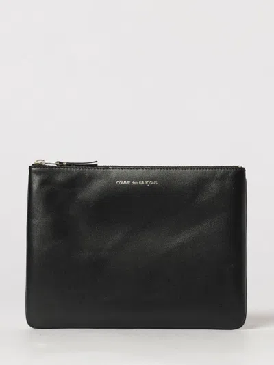Comme Des Garçons Comme Des Gar&ccedil;ons Leather Pouch  In Orange