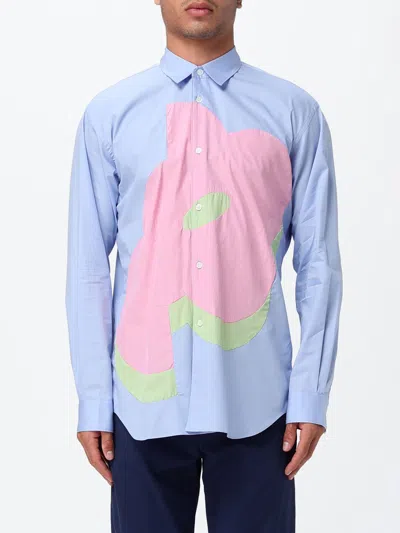 Comme Des Garçons Comme Des Gar&ccedil;ons Shirt Men  In Blue