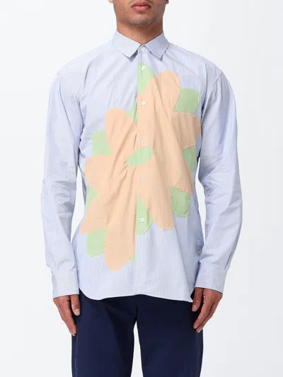 Comme Des Garçons Comme Des Gar&ccedil;ons Shirt Men  In Blue