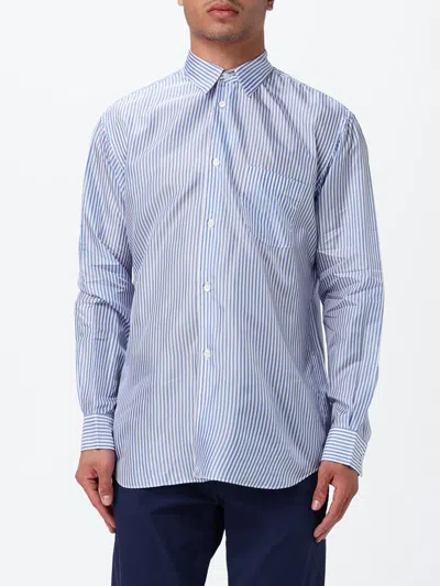 Comme Des Garçons Comme Des Gar&ccedil;ons Shirt Men  In Blue