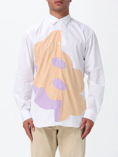 Comme Des Garçons Comme Des Gar&ccedil;ons Shirt Men  In White