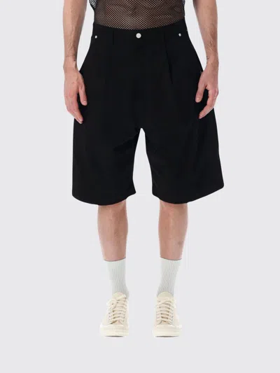 Comme Des Garçons Five Pocket Wide Leg Black Shorts