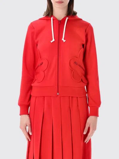 Comme Des Garçons Comme Des Garcons Satin Balloon Mini Dress In Multi