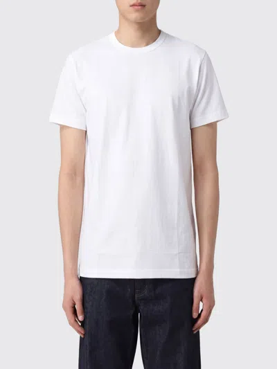 Comme Des Garçons Comme Des Gar&ccedil;ons T-shirt Men  In White