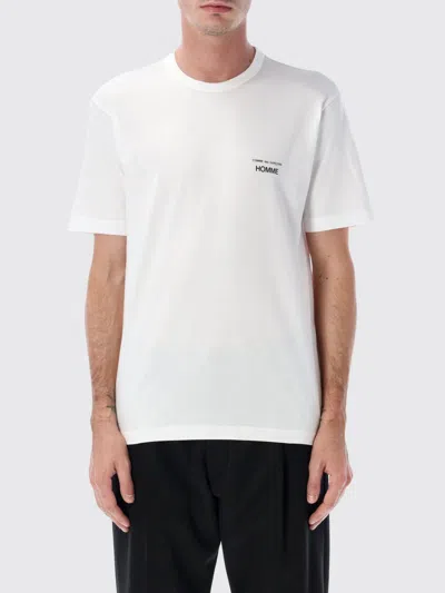 Comme Des Garçons Homme Logo-print Regular Fit T-shirt In Animal Print