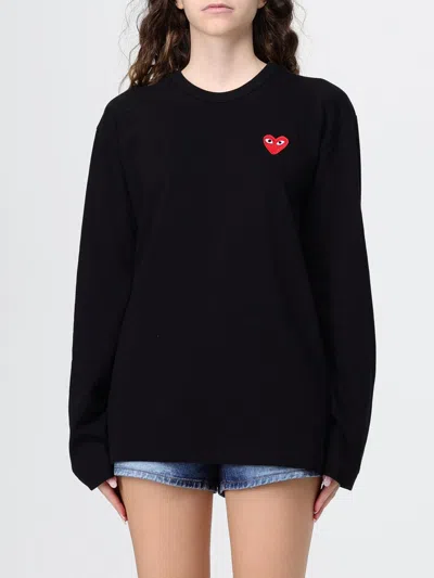 Comme Des Garçons Comme Des Gar&ccedil;ons T-shirt Woman  In Black