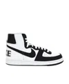 Comme Des Garçons Comme Des Garcons Homme Plus X Nike Terminator High-top Sneakers In White