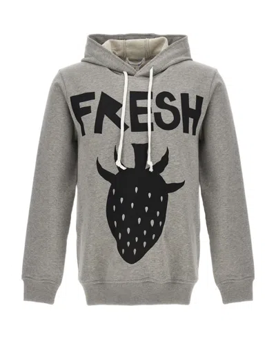 Comme Des Garçons Comme Des Gar Ç Ons Shirt X Felipe Westfall Hooded Sweater In Black