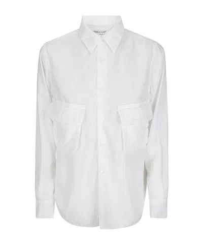 COMME DES GARÇONS COMME DES GARÇONS COMME DES GARÇONS BUTTONED BLOUSE