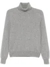 Comme Des Garçons Cashmere Sweater In Grey