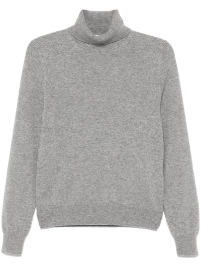 Comme Des Garçons Cashmere Sweater In Grey