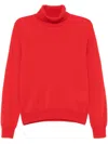 Comme Des Garçons Cashmere Sweater In Red