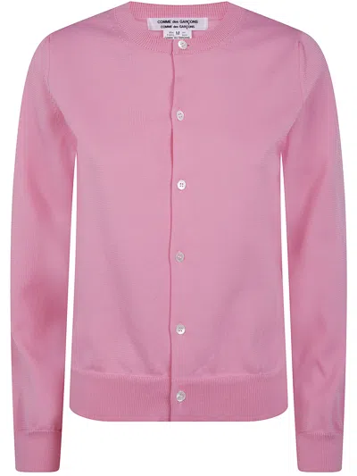 Comme Des Garcons - Comme Des Garcons Classic Cardigan In Pink