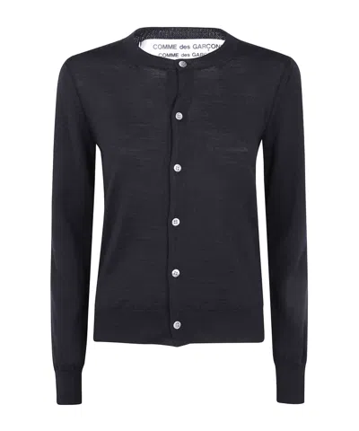 COMME DES GARÇONS COMME DES GARÇONS COMME DES GARÇONS CREWNECK CARDIGAN