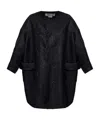 Comme Des Garçons Silk-blend Coat