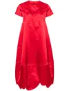 COMME DES GARÇONS COMME DES GARÇONS DUCHESS SATIN DRESS