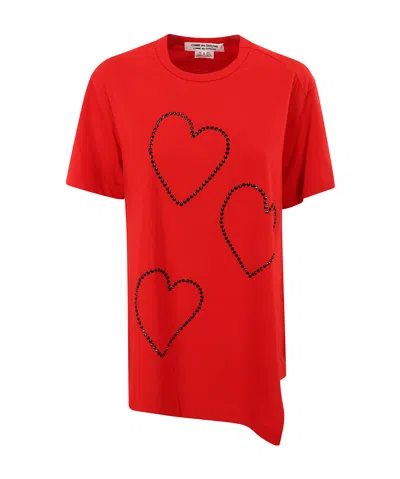 Comme Des Garçons Short-sleeved T-shirt