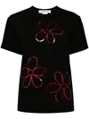 COMME DES GARÇONS COMME DES GARÇONS FLORAL PRINT T-SHIRT