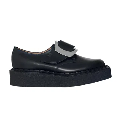 Pre-owned Comme Des Garçons Comme Des Garcons Homme Plus Platform Brogue 'black' | Men's Size 6